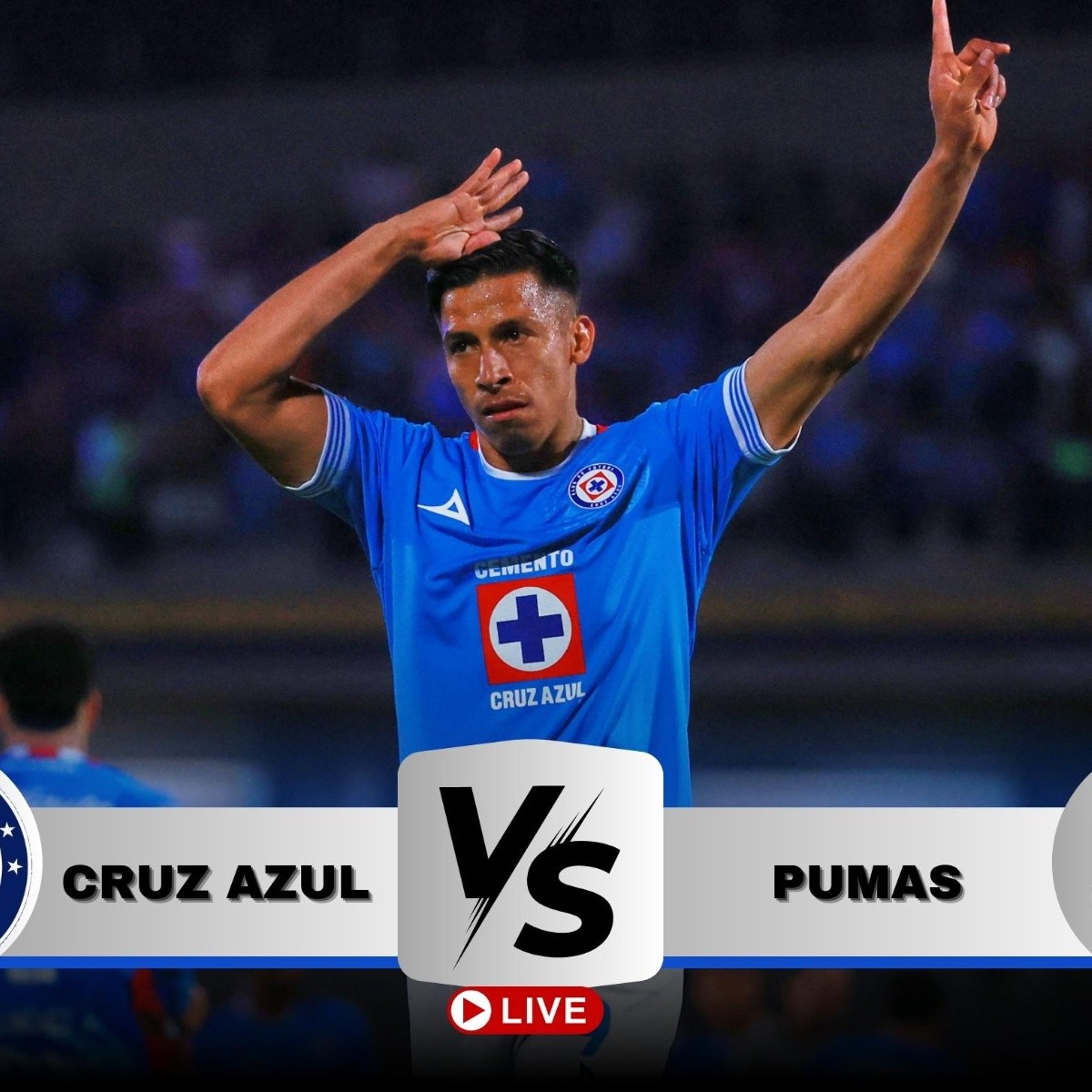 cruz azul v pumas unam