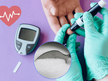 Algunos de los factores que pueden influir en que suba el azúcar en la sangre son la deshidratación y situaciones de estrés. ESPECIAL