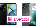 Celulares al 50% de descuento en Liverpool. ESPECIAL / LIVERPOOL