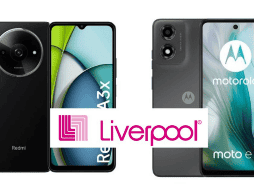 Celulares al 50% de descuento en Liverpool. ESPECIAL / LIVERPOOL