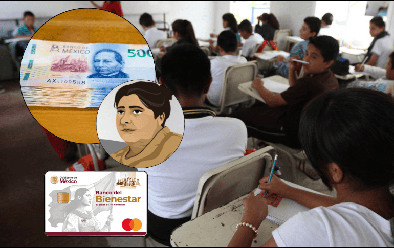 El pago de la Beca Rita Cetina llega directamente a las tarjetas del Banco del Bienestar de los beneficiarios. EL INFORMADOR/ARCHIVO ESPECIAL