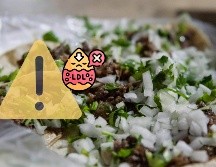 Esto es lo que contiene un taco de sesos desde el valor nutricional. EL INFORMADOR / ARCHIVO