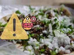 Esto es lo que contiene un taco de sesos desde el valor nutricional. EL INFORMADOR / ARCHIVO