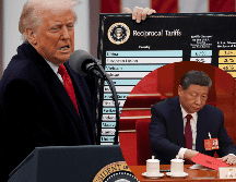 Durante su primer mandato, Trump ya había aplicado una serie de aranceles valorados en aproximadamente 370 mil millones de dólares anuales. EFE / ARCHIVO