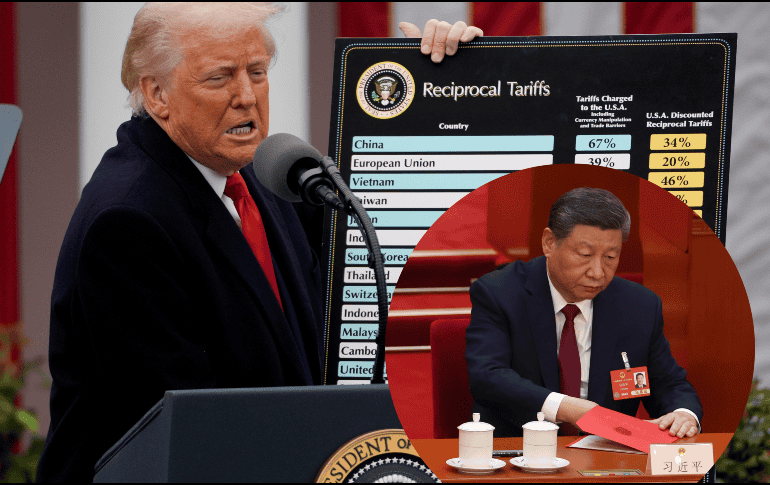 Durante su primer mandato, Trump ya había aplicado una serie de aranceles valorados en aproximadamente 370 mil millones de dólares anuales. EFE / ARCHIVO