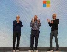 El actual director ejecutivo de Microsoft destacó que el nuevo enfoque en el que se centraría la empresa sería la IA. EFE/ A. Colmenares