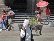 La situación de calor se agudiza en la frontera sur de México. EL INFORMADOR/ARCHIVO