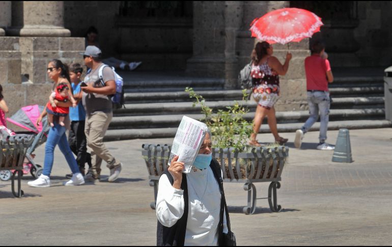 La situación de calor se agudiza en la frontera sur de México. EL INFORMADOR/ARCHIVO