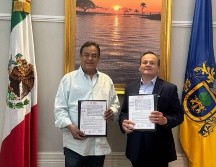 Durante las giras, Salvador Cosío ha estado acompañado de el director de Vinculación, Pablo García Arias, el director de Técnica Académica, Flavio Humberto Bernal Quezada, la directora de planteles, Cecilia Carreón Chávez, la Secretaria Técnica, Patricia Campos González, y directores de las Unidades Regionales de Capacitación. CORTESÍA.