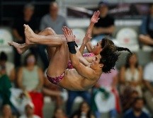 La delegación mexicana dejó escapar la posibilidad de subir al podio en la final de equipos mixtos, en la Copa Mundial de Clavados Guadalajara 2025 que se está celebrando en territorio tapatío. EFE / F. Guasco