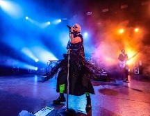 Shirley Manson, vocalista de la agrupación, interpretó éxitos como “Fix Me Now”. EL INFORMADOR/ A. Navarro