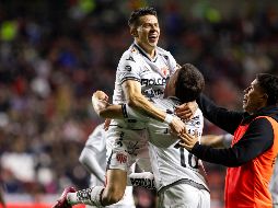 Pável Pérez hizo el primer gol de los Rayos. IMAGO7/A. Gutiérrez