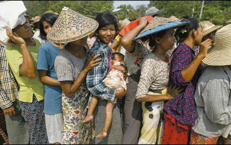 Las economías vulnerables padecen los estragos de la guerra comercial. AFP