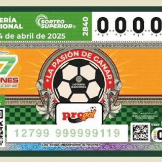 Lotería Nacional Sorteo Superior 2840: resultados del 4 de abril