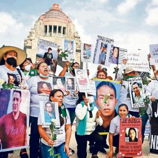 Madres buscadoras exigen ser escuchadas en el Senado