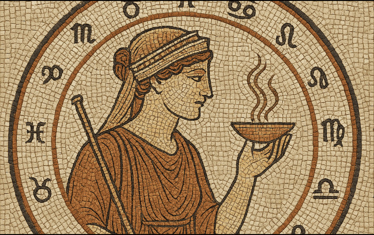 Los vientos de Delfos han hablado, ¿los escucharás o seguirás caminando ciego entre los ecos? ESPECIAL / ChatGPT