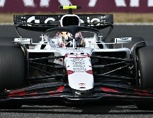 El GP de Japón de F1 se celebrará hoy sábado 5 de abril a las 11:00 de la noche tiempo del centro de México. AFP / M. Rasfan