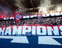Con 23 victorias en 28 partidos y a falta de seis partidos por disputar, el PSG es campeón en Francia. EFE / EPA / FRANCK FIFE / POOL