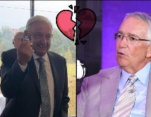 Esto dijo Salinas Pliego acerca de romper relaciones con el expresidente López Obrador. ESPECIAL / X: @lopezobrador_ / @RicardoBSalinas