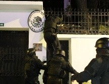 México recurrió a la Corte Internacional de Justicia para denunciar las violaciones al Derecho Internacional por parte de Ecuador y la SRE exigió una investigación exhaustiva del ataque perpetrado. AFP / ARCHIVO