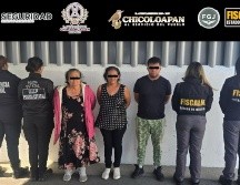 La jueza del distrito judicial de Chalco calificó como legal la detención de la familia, la cual fue realizada por orden de aprehensión por parte de agentes de investigación de la Fiscalía mexiquense. CORTESÍA/ Fiscalía General de Justicia del Edomex .