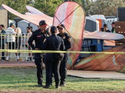 La Secretaría de Gestión Integral de Riesgo y Protección Civil aclaró que, al tratarse de un evento privado, no fue necesaria la intervención de su personal. SUN/ Y. Osnaya.