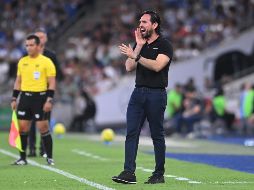 Según el entrenador rojiblanco, el equipo todavía tiene mucho de dónde corregir. IMAGO7.