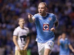 Rotondi hizo dos goles en el partido. EFE/H. Ríos