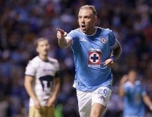 Rotondi hizo dos goles en el partido. EFE/H. Ríos