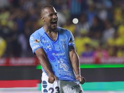 Salomón Rondón hizo el gol que puso a losTuzos en la séptima posición del torneo. EFE/D. Martínez