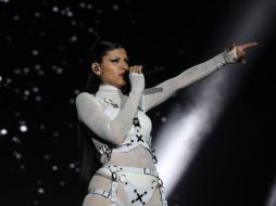 Cazzu. La cantante argentina asegura que no siente rencor por su expareja. SUN/Archivo