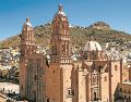 Catedral de Zacatecas. A un costado podrás disfrutar de los conciertos gratuitos de este encuentro. CORTESÍA