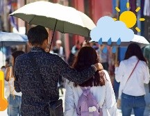 Frente frío 37 se desplazará y ocasionará chubascos y lluvias fuertes en el oriente y sureste del país. SUN / ARCHIVO