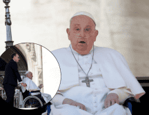 El Papa Francisco reapareció públicamente de forma sorpresiva este domingo. EFE/EPA/G. LAMI