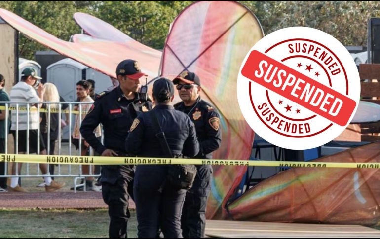 El cartel del festival para el domingo 6 de abril incluía a artistas destacados como Nathy Peluso, Massive Attack y FKA Twigs, entre otros.  SUN/ARCHIVO