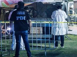 En una tarjeta informativa, el IMSS Bienestar dio detalles de cómo llegaron los jóvenes accidentados en Festival AXE. SUN / Y. OSNAYA