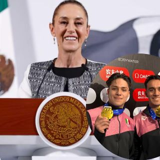 Sheinbaum felicita a mexicanos por triunfo en Copa Mundial de Clavados