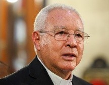 El Cardenal de Guadalajara manifestó su aprobación para que no se promueva la música de cantantes o grupos que hagan apología del delito en sus canciones. EL INFORMADOR/ H. FIGUEROA.