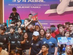 La escudería Tonaltech obtuvo su pase a la final nacional ante más de 47 equipos de diferentes estados de la república. ESPECIAL.