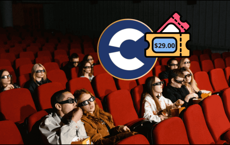 Podrás pagar tus entradas con cualquier método, incluyendo los puntos del Club Cinépolis. CANVA