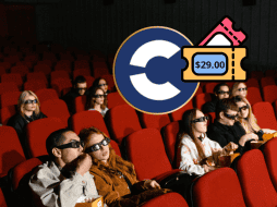 Podrás pagar tus entradas con cualquier método, incluyendo los puntos del Club Cinépolis. CANVA