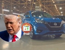 Nissan México no modificará sus planes pese a aranceles de Donald Trump. SUN / EFE / ARCHIVO