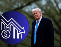 Tras el anuncio de la política arancelaria de Estados Unidos la semana pasada, los mercados globales han mostrado caídas. EFE/EPA/B. CASH