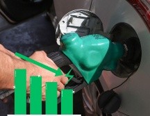 ¿Cuánto ha disminuido la gasolina, según Profeco? EL INFORMADOR / ARCHIVO