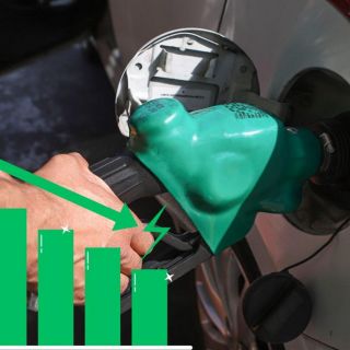 Gasolina se mantiene a la baja; esto disminuyó según Profeco