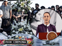 Sheinbaum Pardo lamentó los hechos del pasado sábado en el Festival AXE Ceremonia, en donde dos murieron. SUN/Y. M. OSNAYA EFE/J. MÉNDEZ