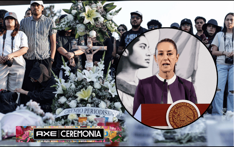 Sheinbaum Pardo lamentó los hechos del pasado sábado en el Festival AXE Ceremonia, en donde dos murieron. SUN/Y. M. OSNAYA EFE/J. MÉNDEZ