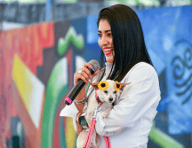 Karina Magaña Guillén, directora general de Desarrollo Humano e Igualdad Sustantiva, fue la encargada de inaugurar este evento que reunió a ciudadanos comprometidos con el bienestar animal. ESPECIAL / X / @BJAlcaldía
