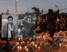 Berenice Giles y Miguel Hernández, fueron los dos fotógrafos fallecidos en el Festival. SUN Y. M. OSNAYA