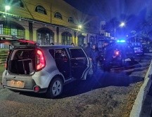 Ambos sujetos fueron puestos a disposición del Ministerio Público, y la investigación continúa a cargo de la Fiscalía del Estado de Jalisco. ESPECIAL